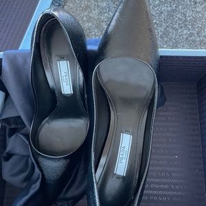 Black Prada Heels